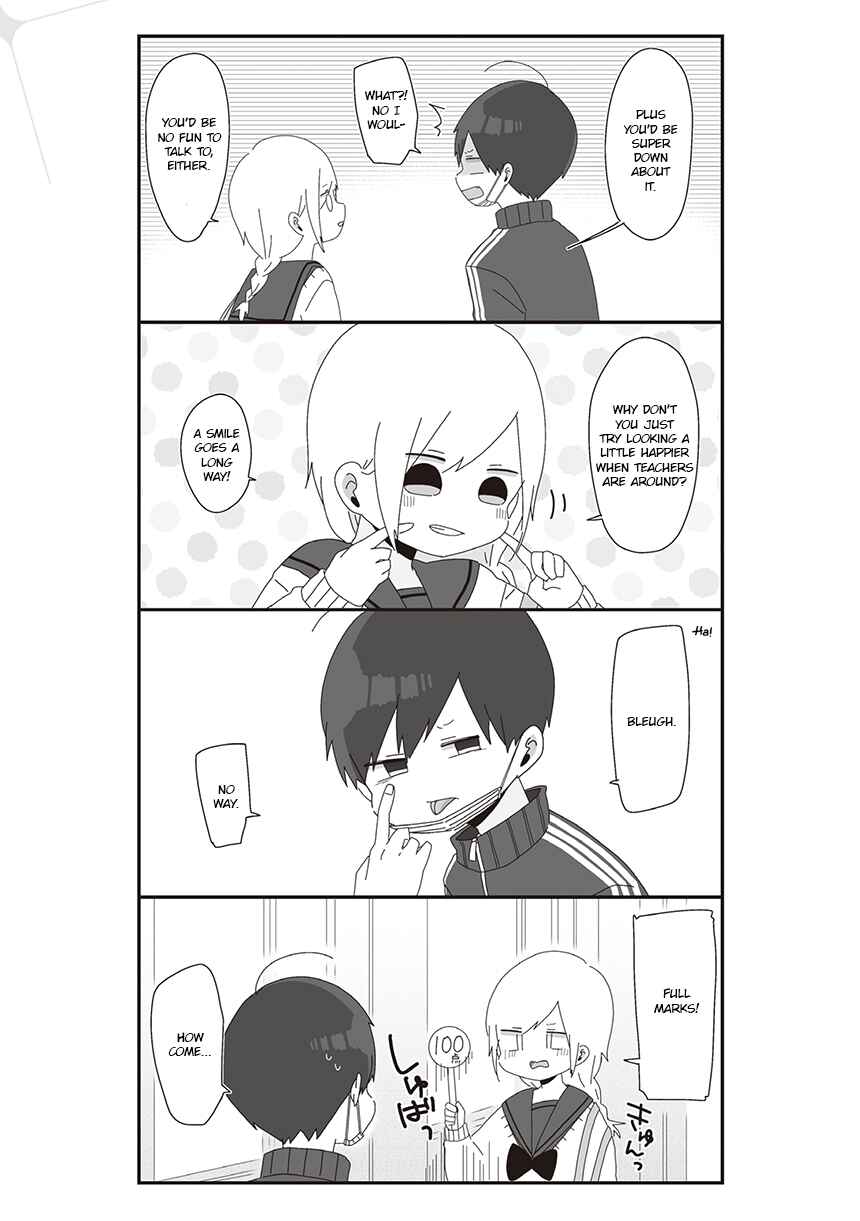 Page 3 Chapter 27 Homura-sensei Is Probably Unpopular