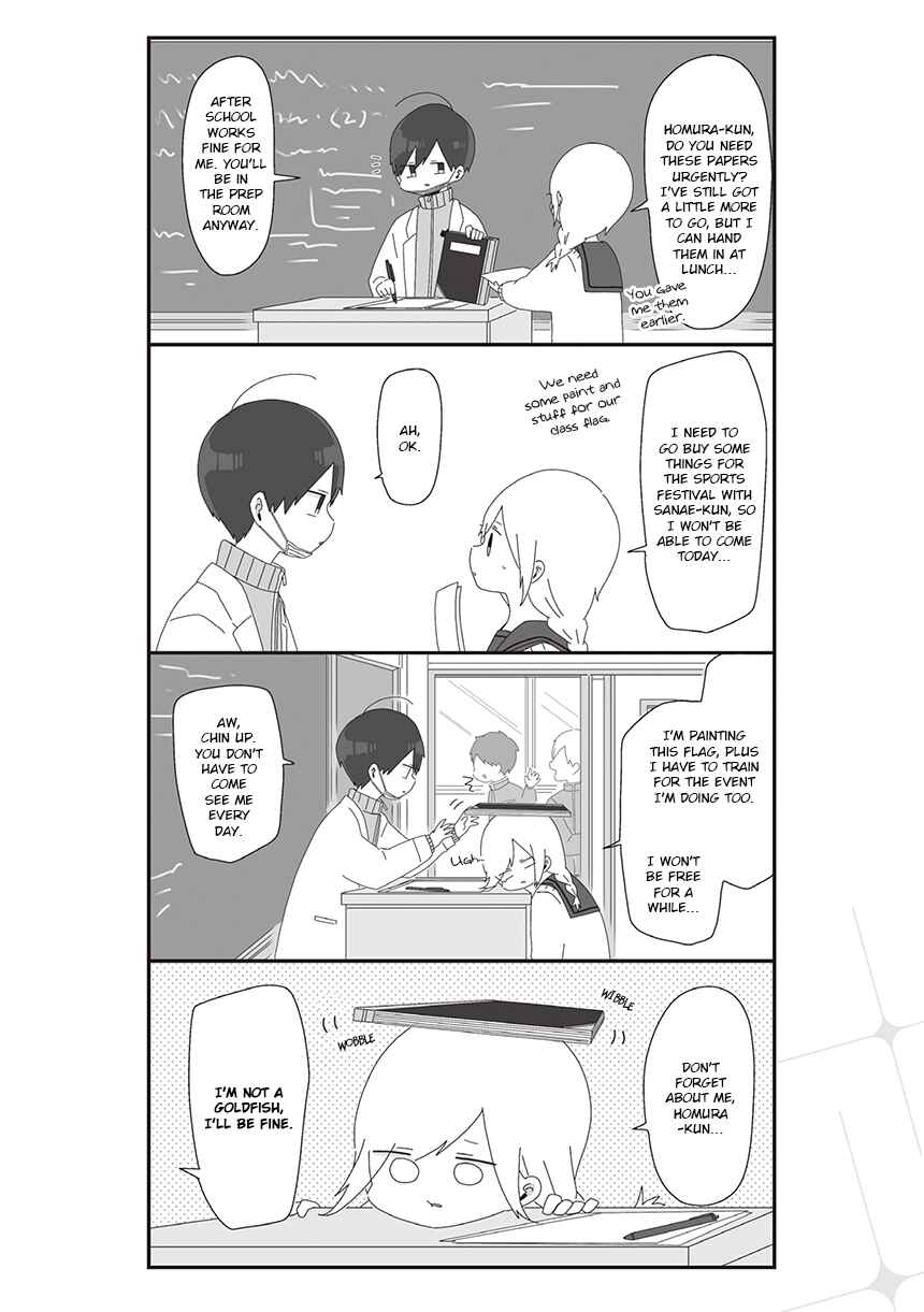 Page 2 Chapter 35 Homura-sensei Is Probably Unpopular