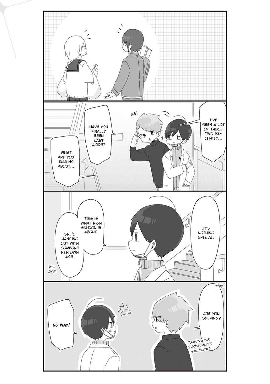 Page 3 Chapter 35 Homura-sensei Is Probably Unpopular