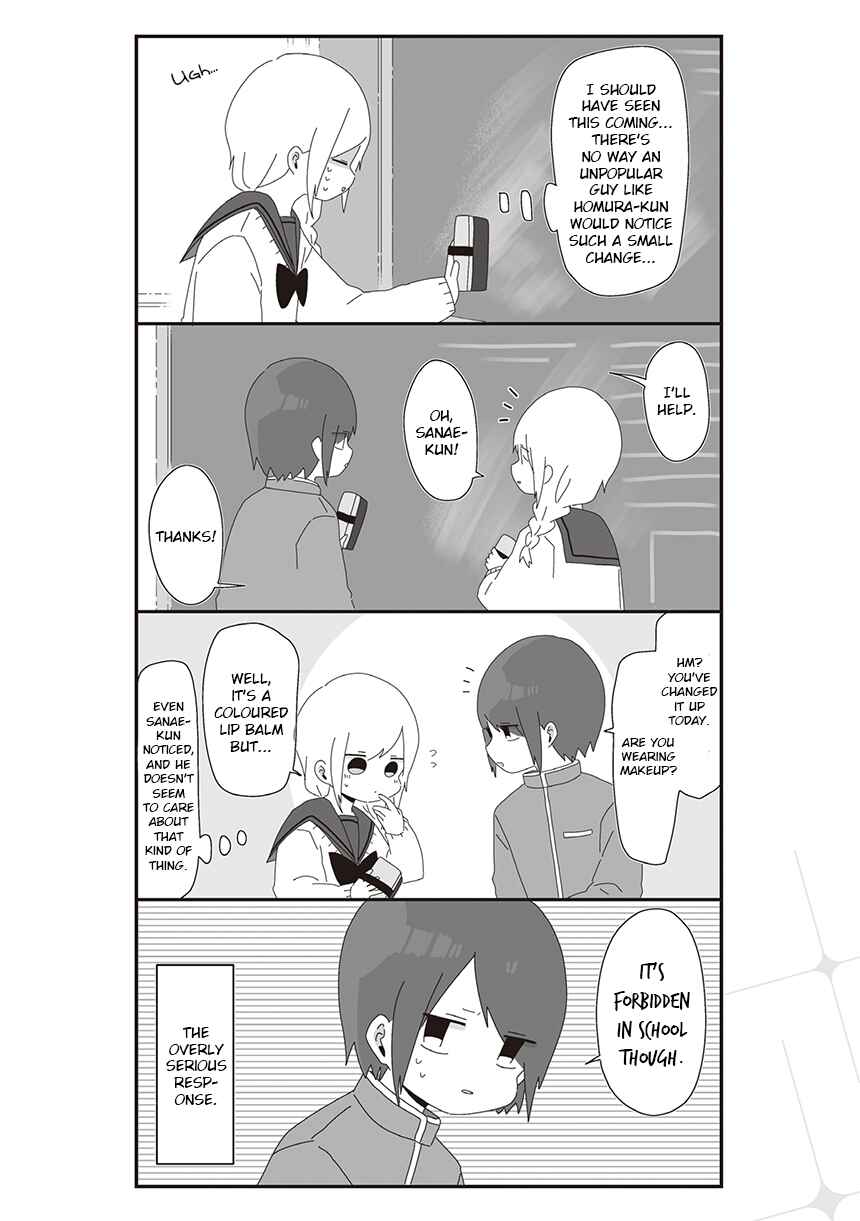 Page 2 Chapter 42 Homura-sensei Is Probably Unpopular