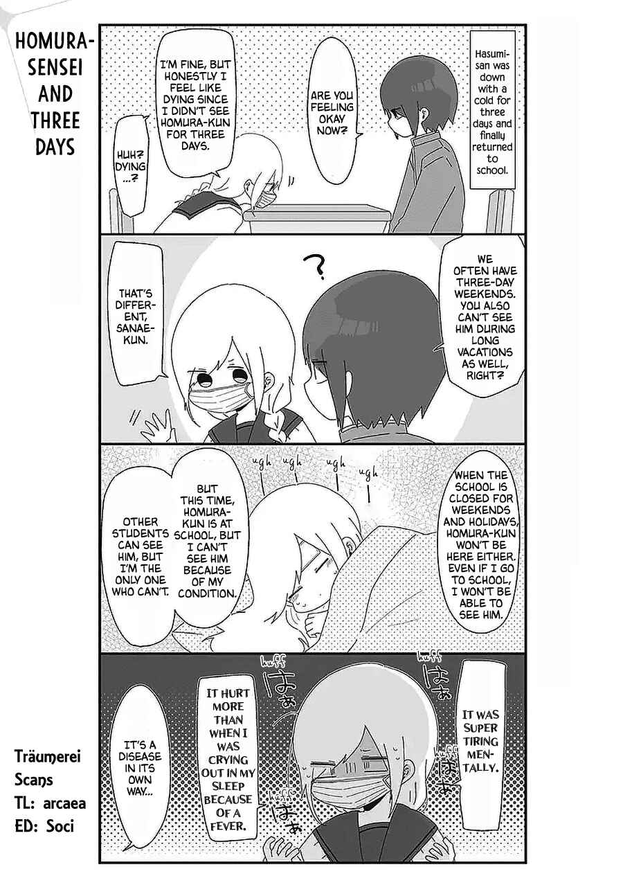 Page 1 Chapter 47 Homura-sensei Is Probably Unpopular