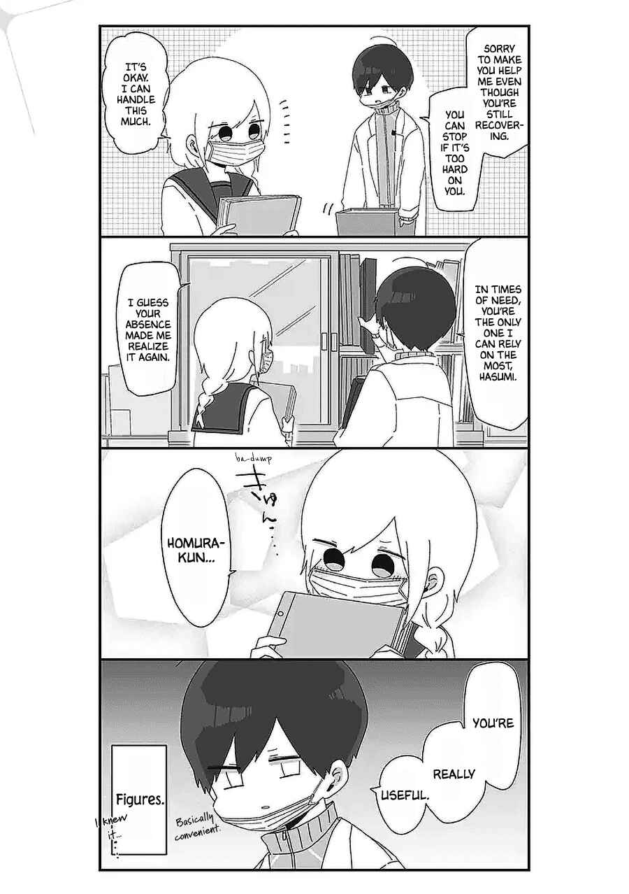 Page 3 Chapter 47 Homura-sensei Is Probably Unpopular