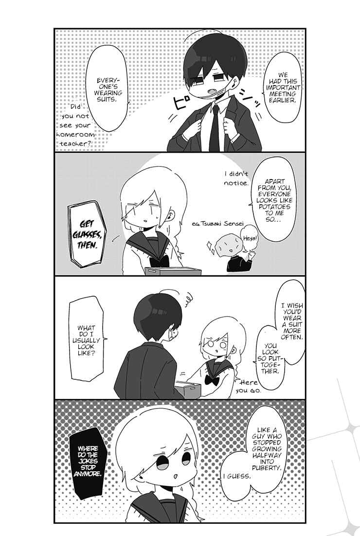 Page 2 Chapter 11 Homura-sensei Is Probably Unpopular