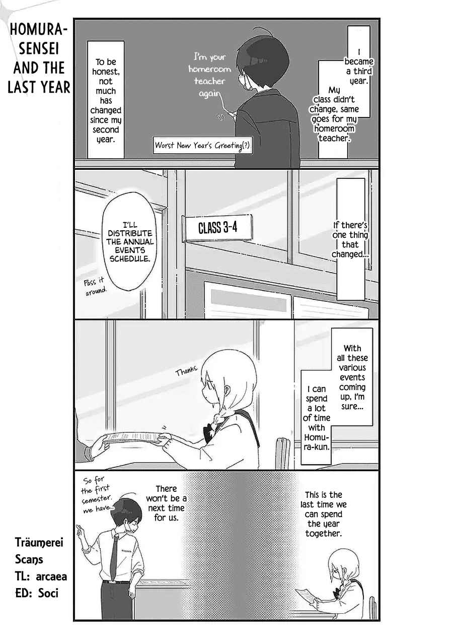 Page 1 Chapter 55 Homura-sensei Is Probably Unpopular