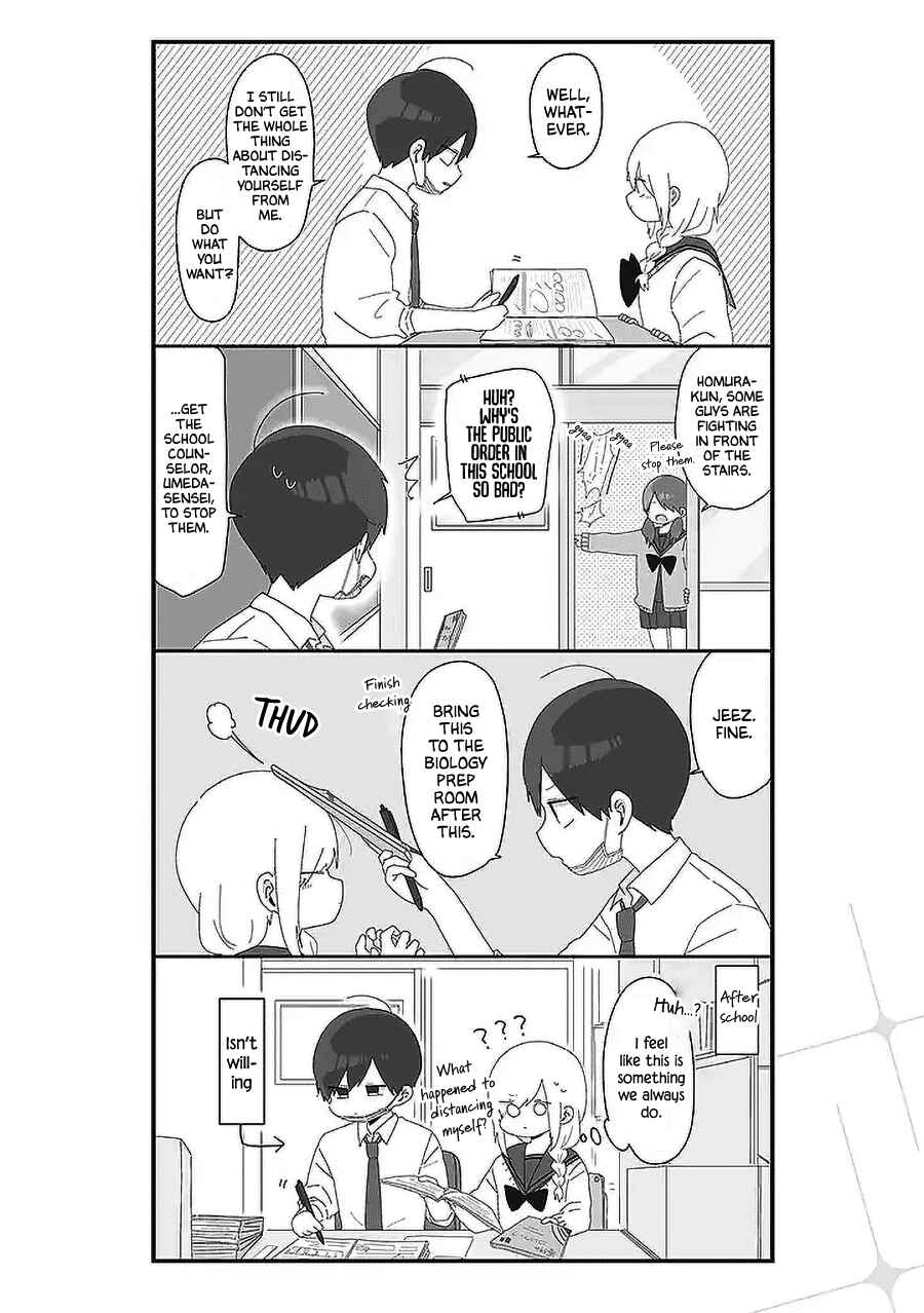 Page 4 Chapter 55 Homura-sensei Is Probably Unpopular