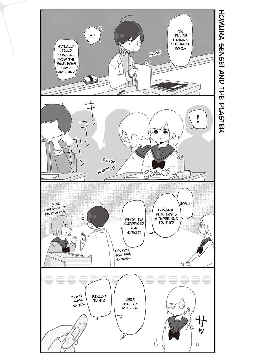 Page 1 Chapter 28 Homura-sensei Is Probably Unpopular