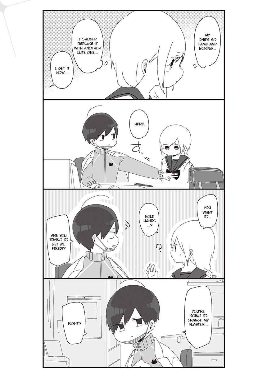 Page 3 Chapter 28 Homura-sensei Is Probably Unpopular