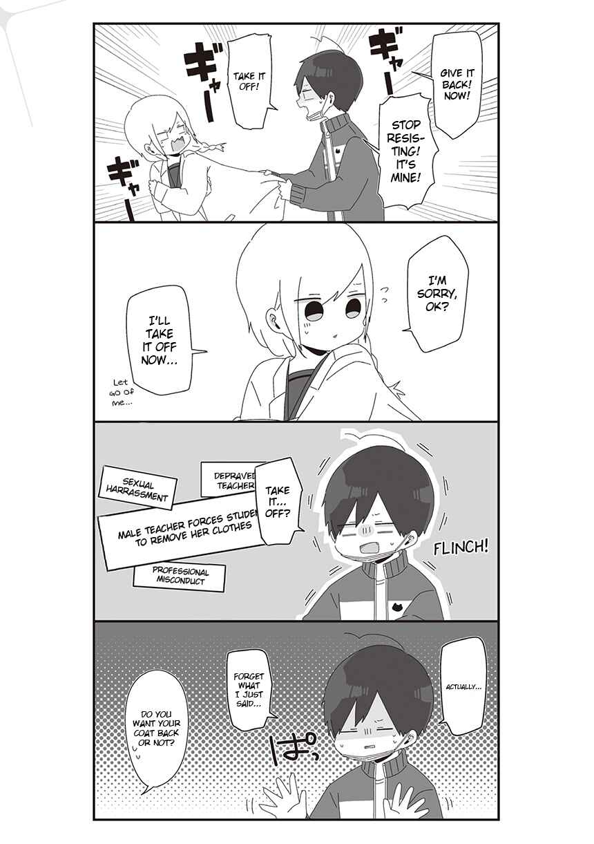 Page 3 Chapter 33 Homura-sensei Is Probably Unpopular