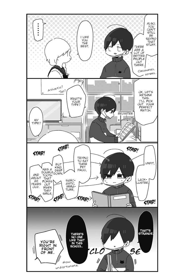 Page 4 Chapter 8 Homura-sensei Is Probably Unpopular