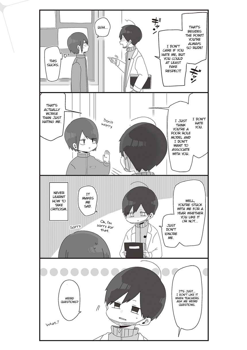 Page 3 Chapter 34 Homura-sensei Is Probably Unpopular
