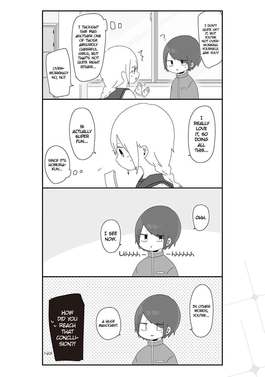 Page 4 Chapter 24 Homura-sensei Is Probably Unpopular