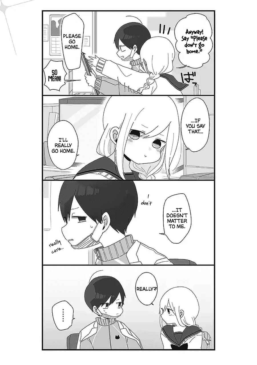 Page 3 Chapter 56 Homura-sensei Is Probably Unpopular