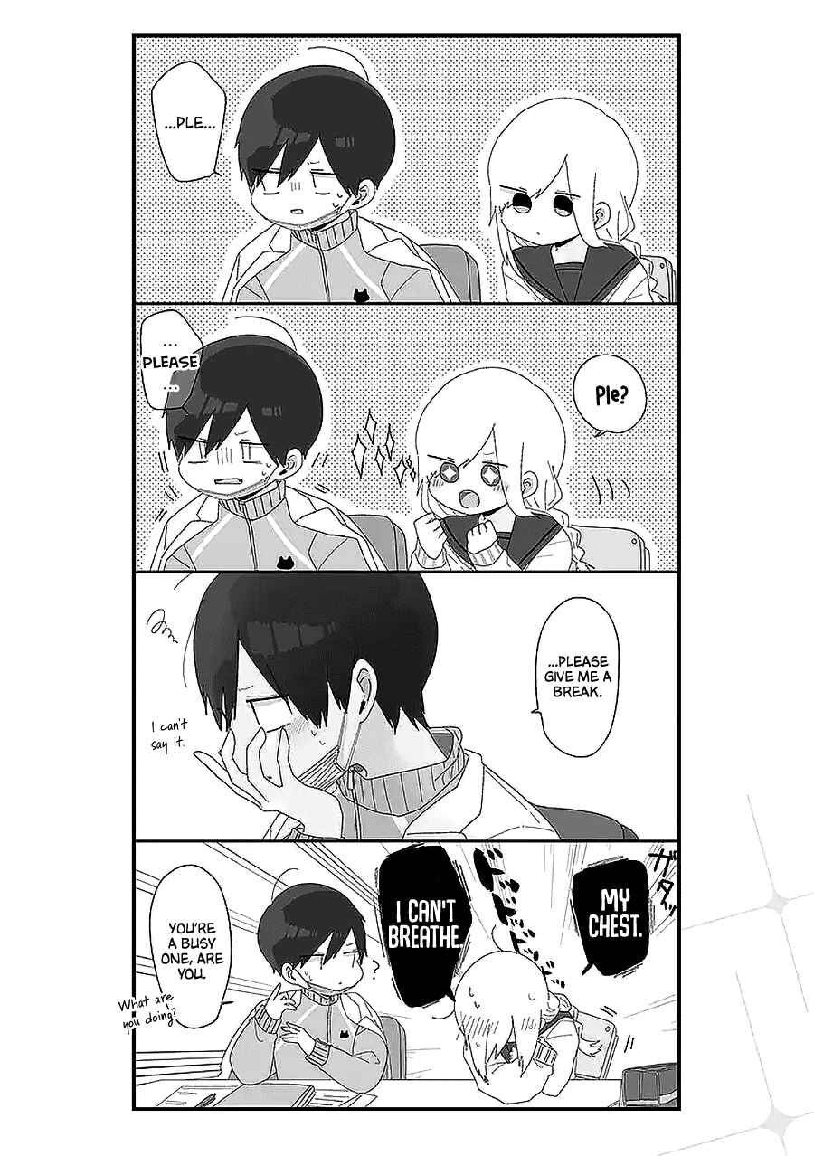Page 4 Chapter 56 Homura-sensei Is Probably Unpopular