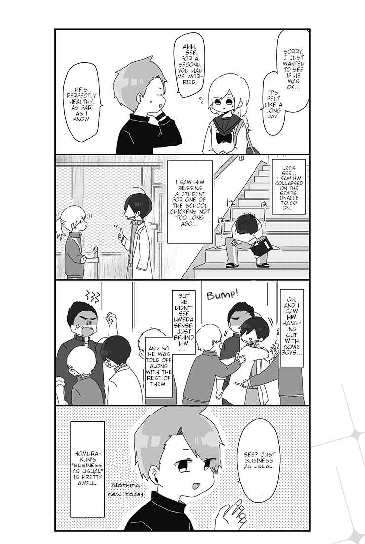 Page 2 Chapter 10 Homura-sensei Is Probably Unpopular