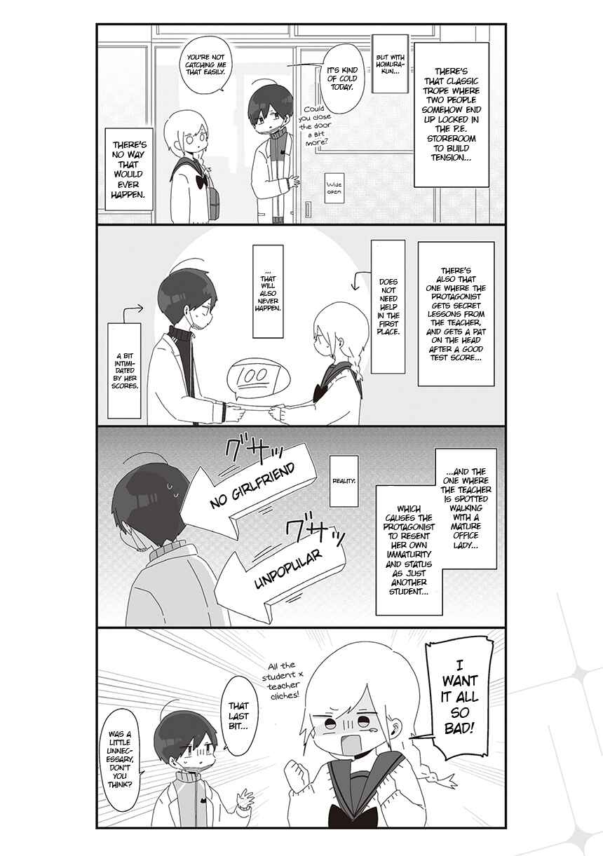 Page 2 Chapter 23 Homura-sensei Is Probably Unpopular