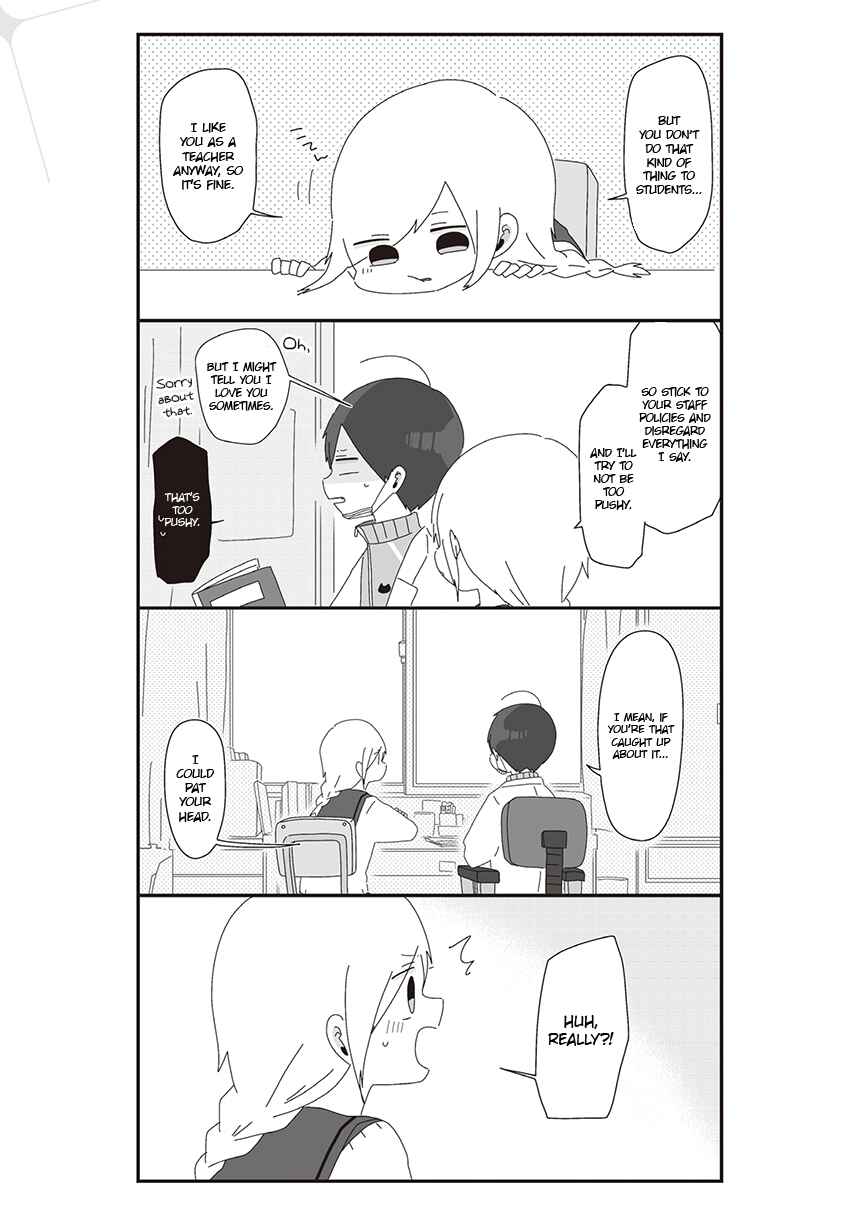Page 3 Chapter 23 Homura-sensei Is Probably Unpopular