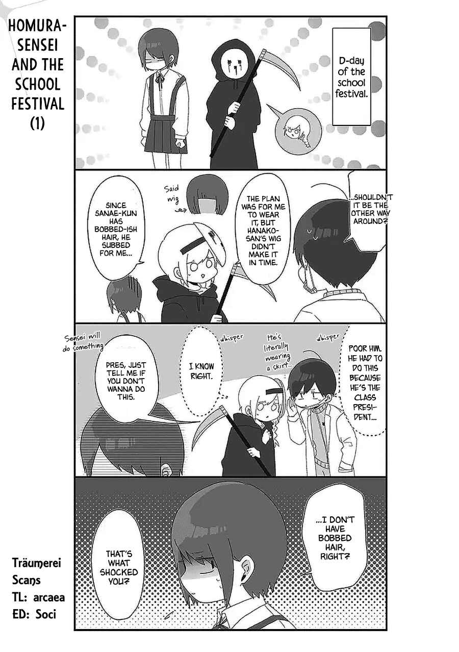 Page 1 Chapter 51 Homura-sensei Is Probably Unpopular