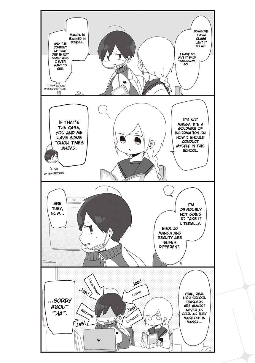 Page 2 Chapter 31 Homura-sensei Is Probably Unpopular