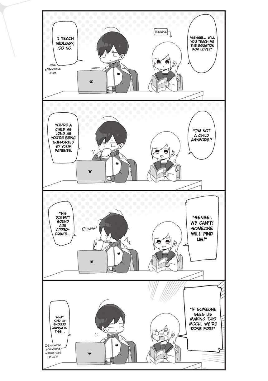 Page 3 Chapter 31 Homura-sensei Is Probably Unpopular