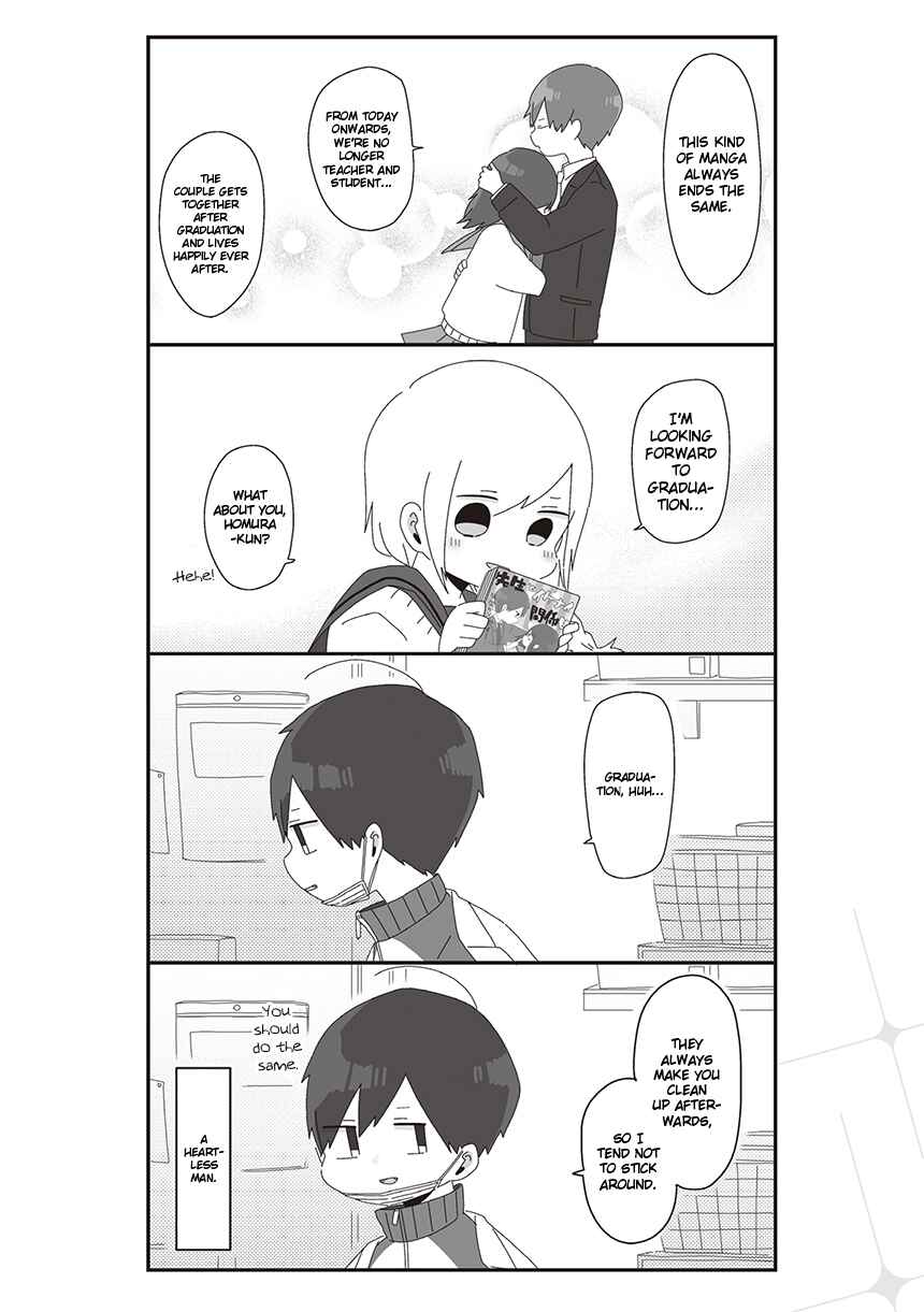 Page 4 Chapter 31 Homura-sensei Is Probably Unpopular