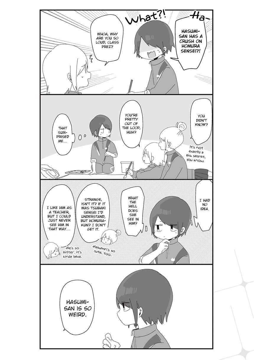 Page 2 Chapter 36 Homura-sensei Is Probably Unpopular