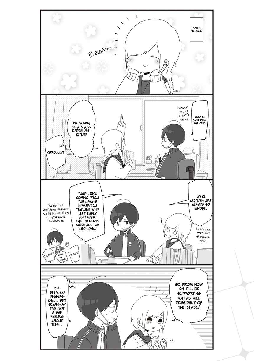 Page 2 Chapter 18 Homura-sensei Is Probably Unpopular