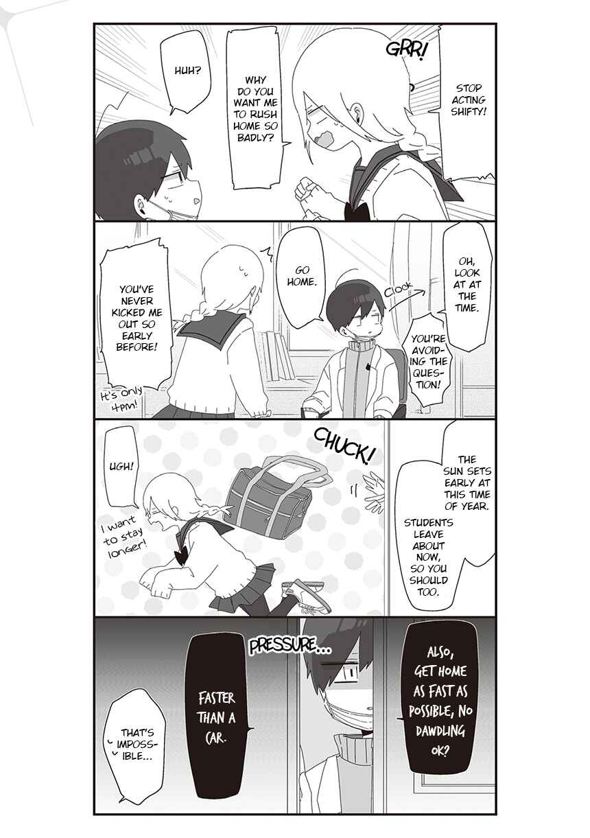 Page 3 Chapter 41 Homura-sensei Is Probably Unpopular