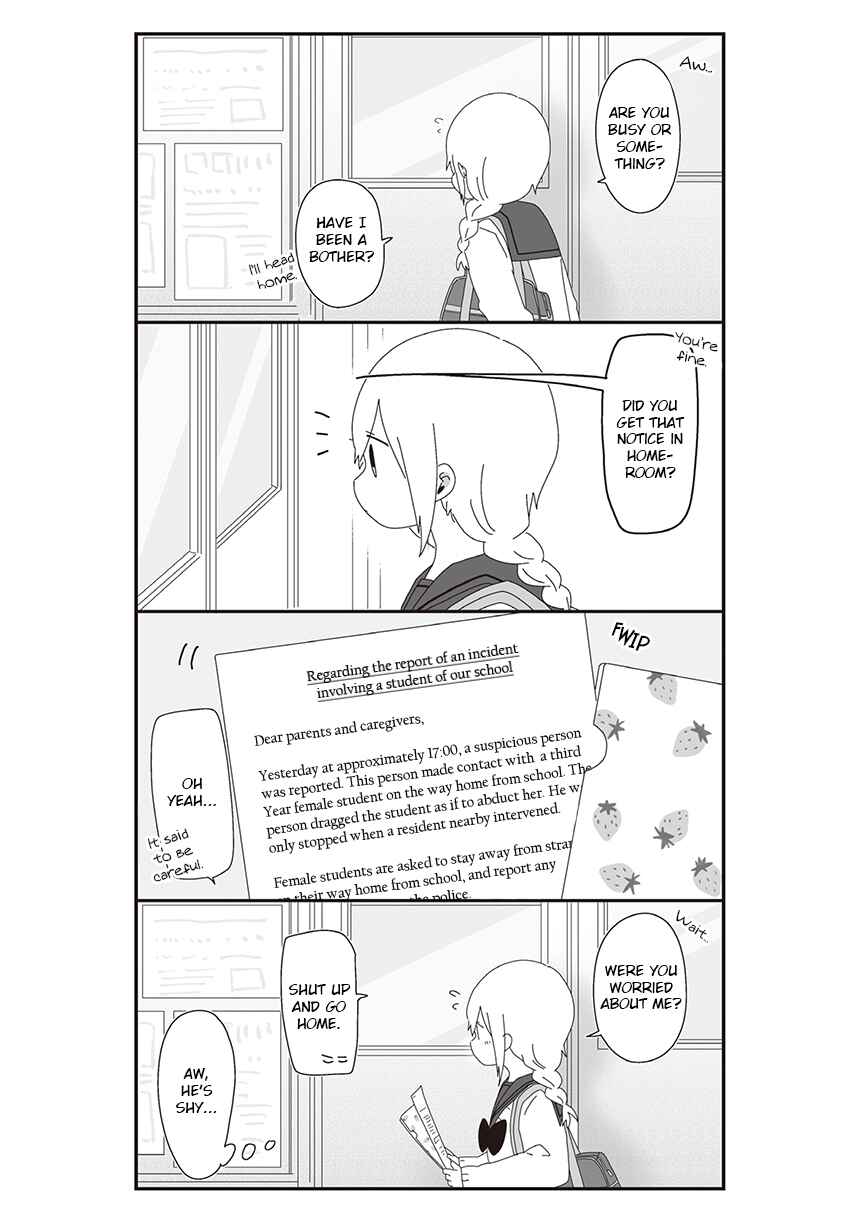 Page 4 Chapter 41 Homura-sensei Is Probably Unpopular