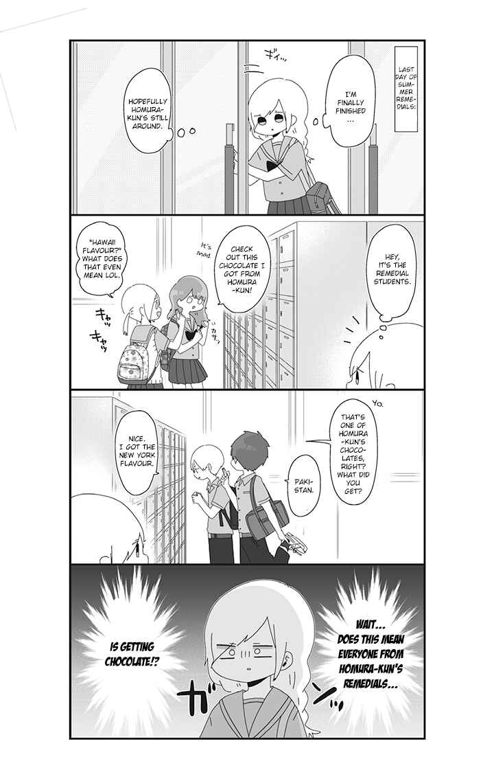 Page 1 Chapter 16 Homura-sensei Is Probably Unpopular