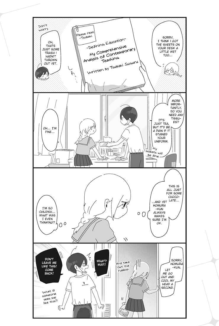 Page 5 Chapter 16 Homura-sensei Is Probably Unpopular