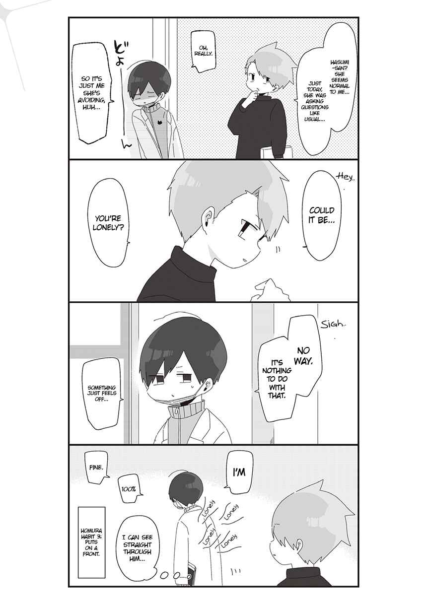 Page 3 Chapter 20 Homura-sensei Is Probably Unpopular