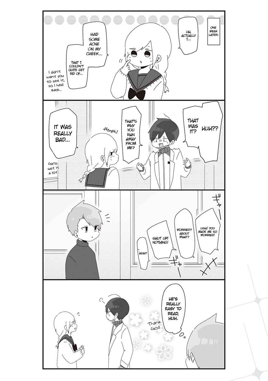 Page 4 Chapter 20 Homura-sensei Is Probably Unpopular