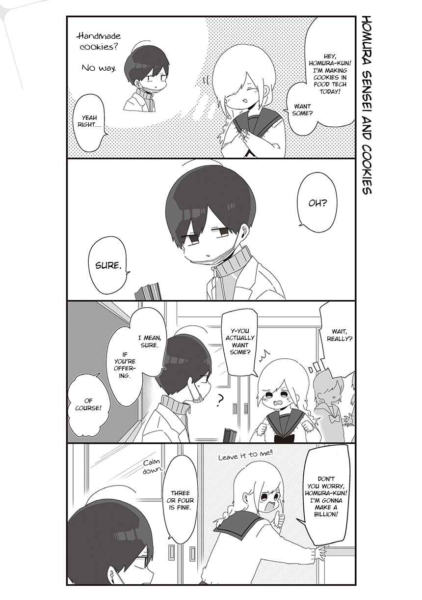 Page 1 Chapter 37 Homura-sensei Is Probably Unpopular