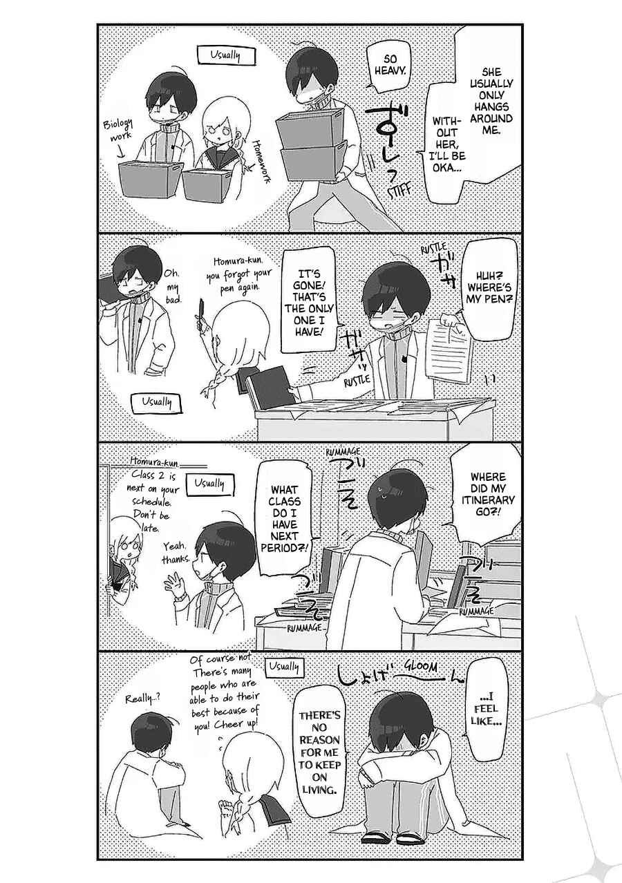 Page 2 Chapter 46 Homura-sensei Is Probably Unpopular