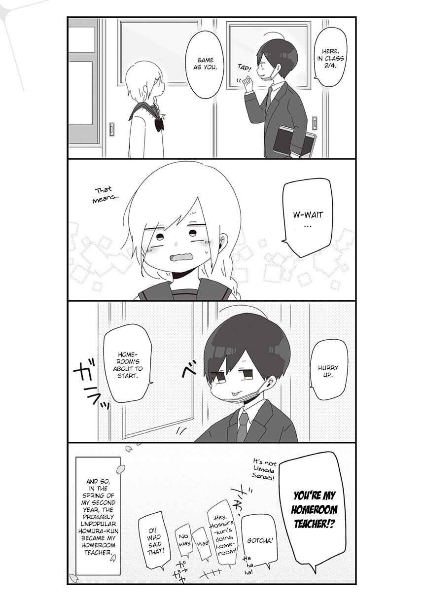 Page 5 Chapter 17 Homura-sensei Is Probably Unpopular