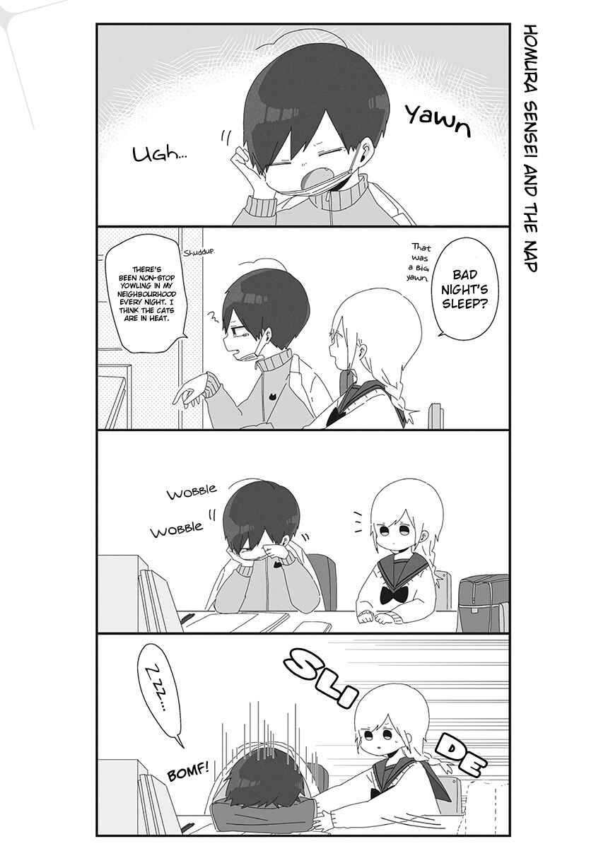 Page 1 Chapter 32 Homura-sensei Is Probably Unpopular