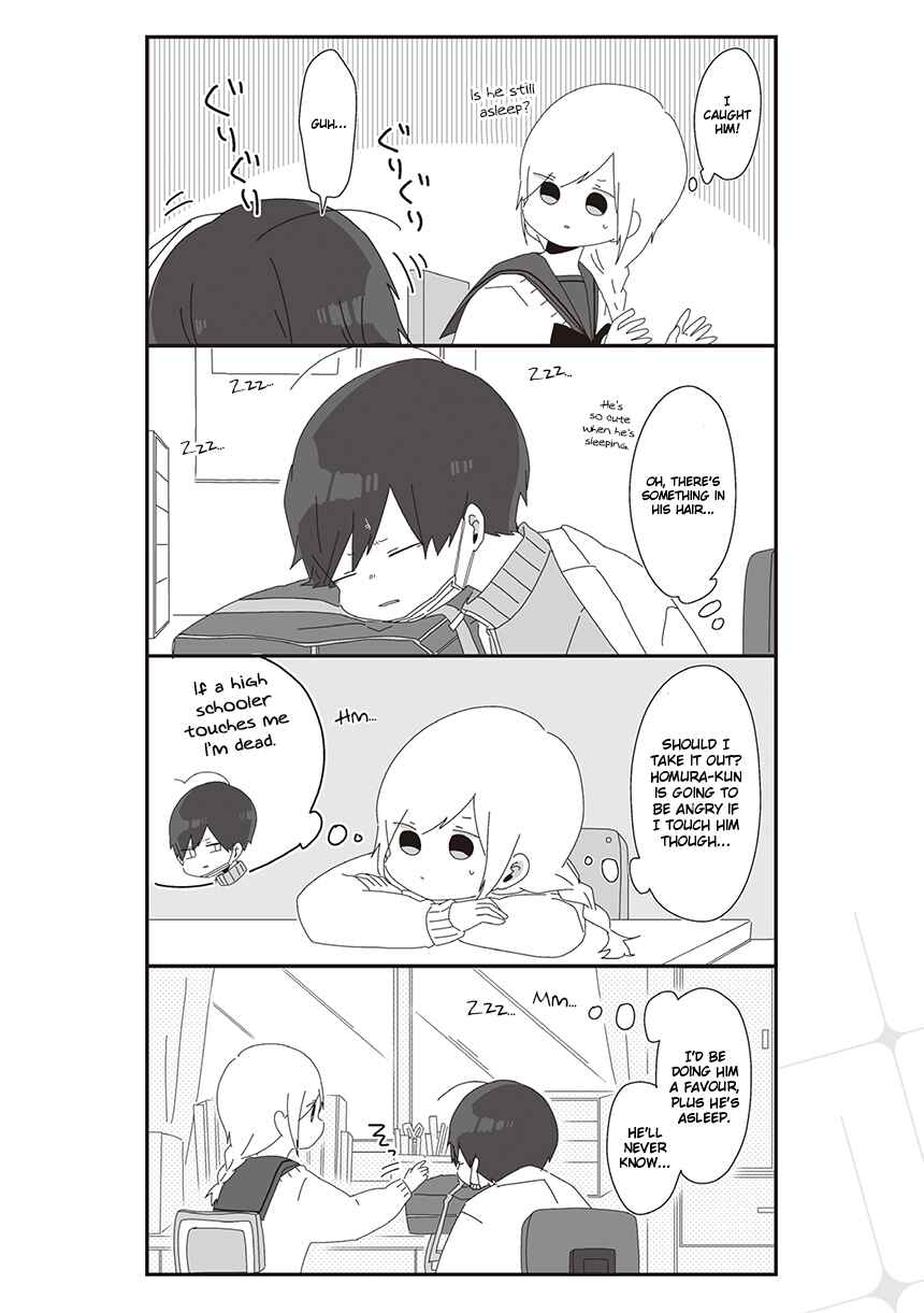 Page 2 Chapter 32 Homura-sensei Is Probably Unpopular