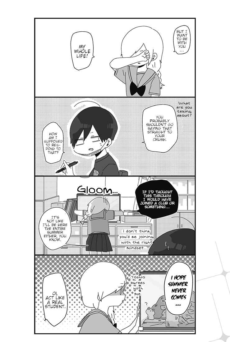 Page 2 Chapter 12 Homura-sensei Is Probably Unpopular