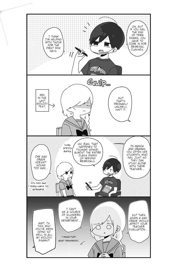 Page 3 Chapter 12 Homura-sensei Is Probably Unpopular