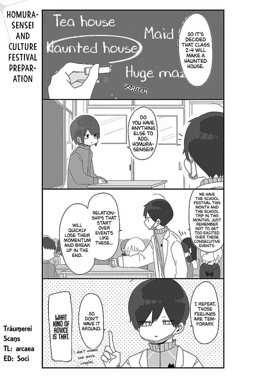 Page 1 Chapter 49 Homura-sensei Is Probably Unpopular