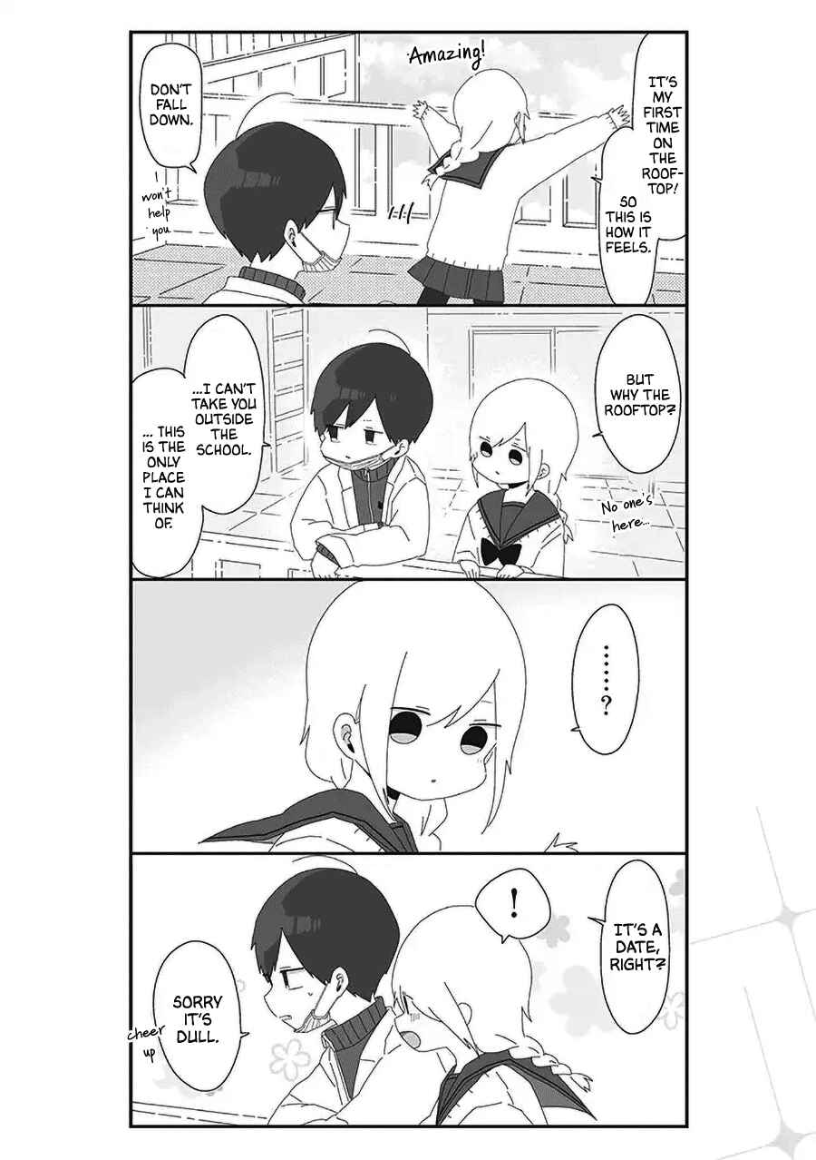 Page 4 Chapter 43 Homura-sensei Is Probably Unpopular