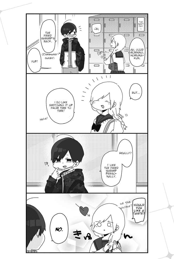 Page 4 Chapter 9 Homura-sensei Is Probably Unpopular