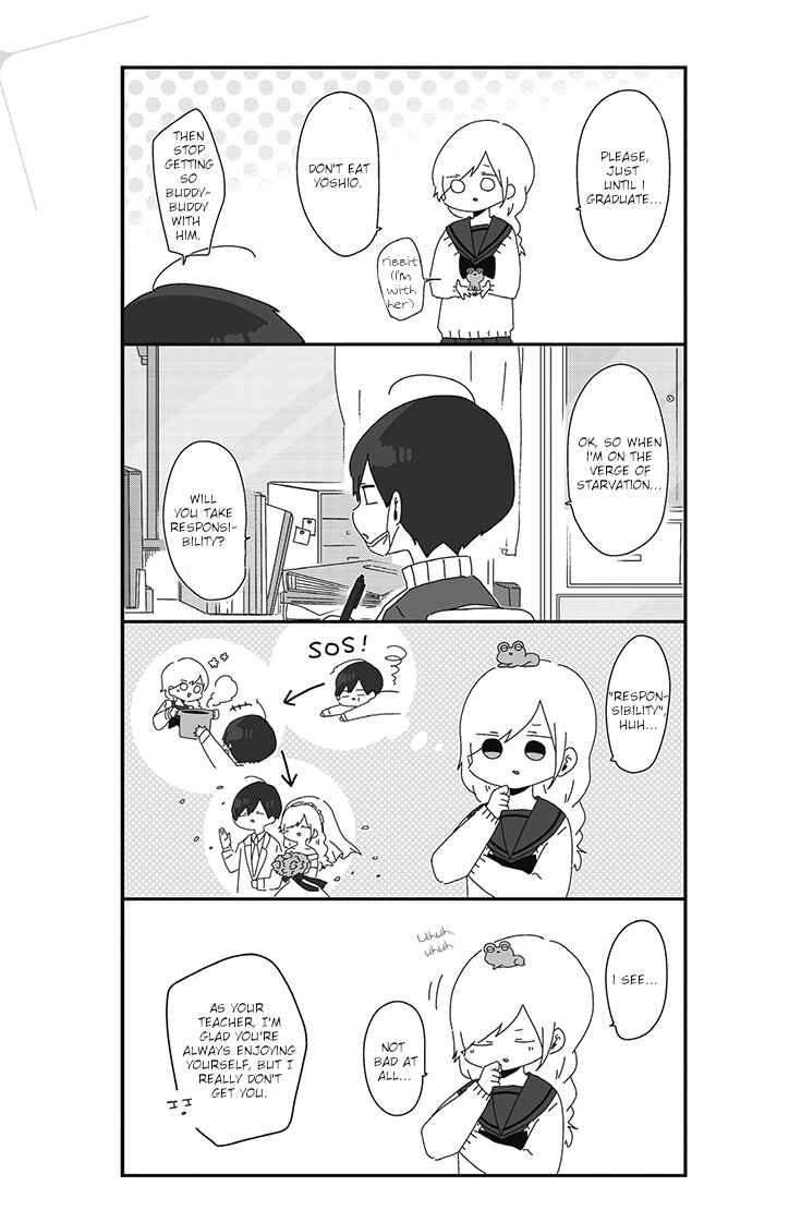 Page 3 Chapter 3 Homura-sensei Is Probably Unpopular