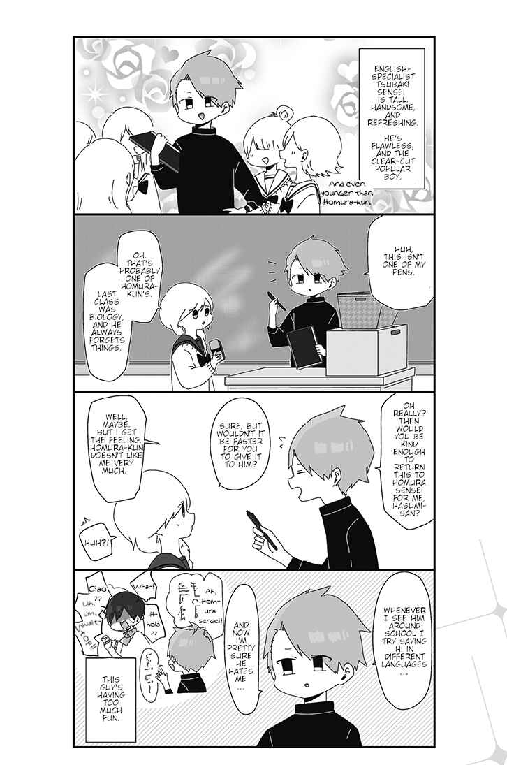 Page 2 Chapter 5 Homura-sensei Is Probably Unpopular
