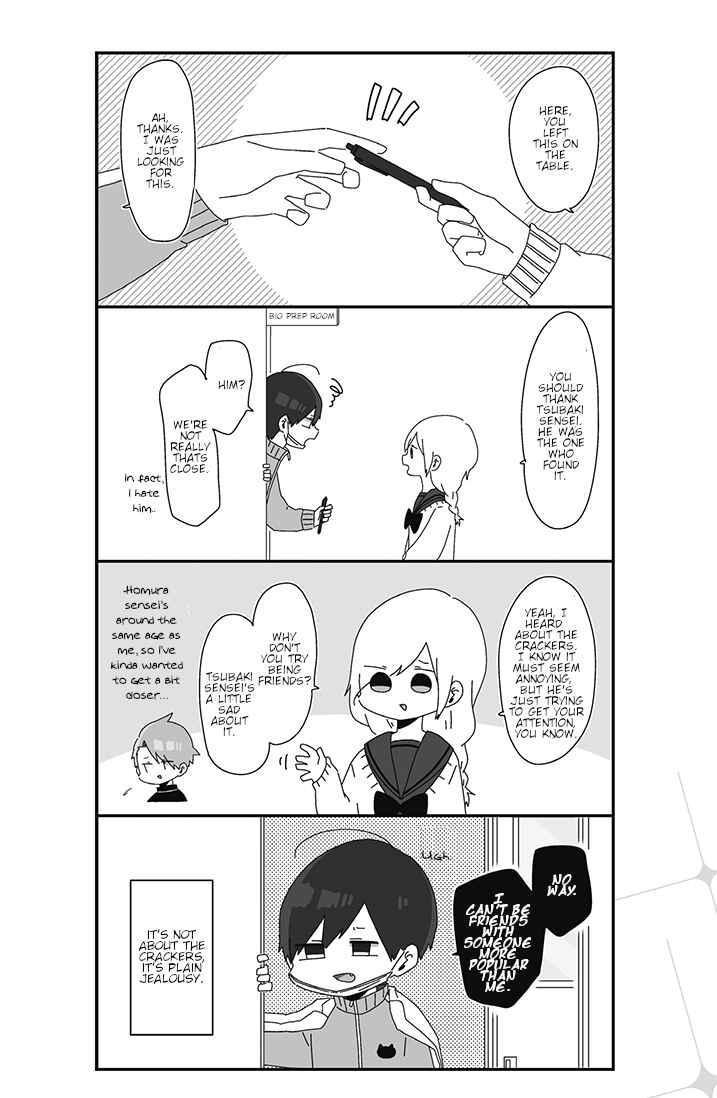 Page 4 Chapter 5 Homura-sensei Is Probably Unpopular