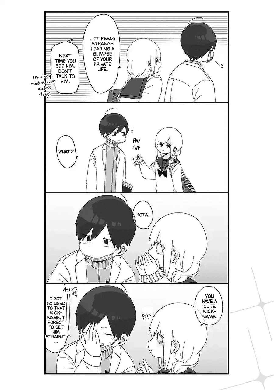 Page 4 Chapter 57 Homura-sensei Is Probably Unpopular