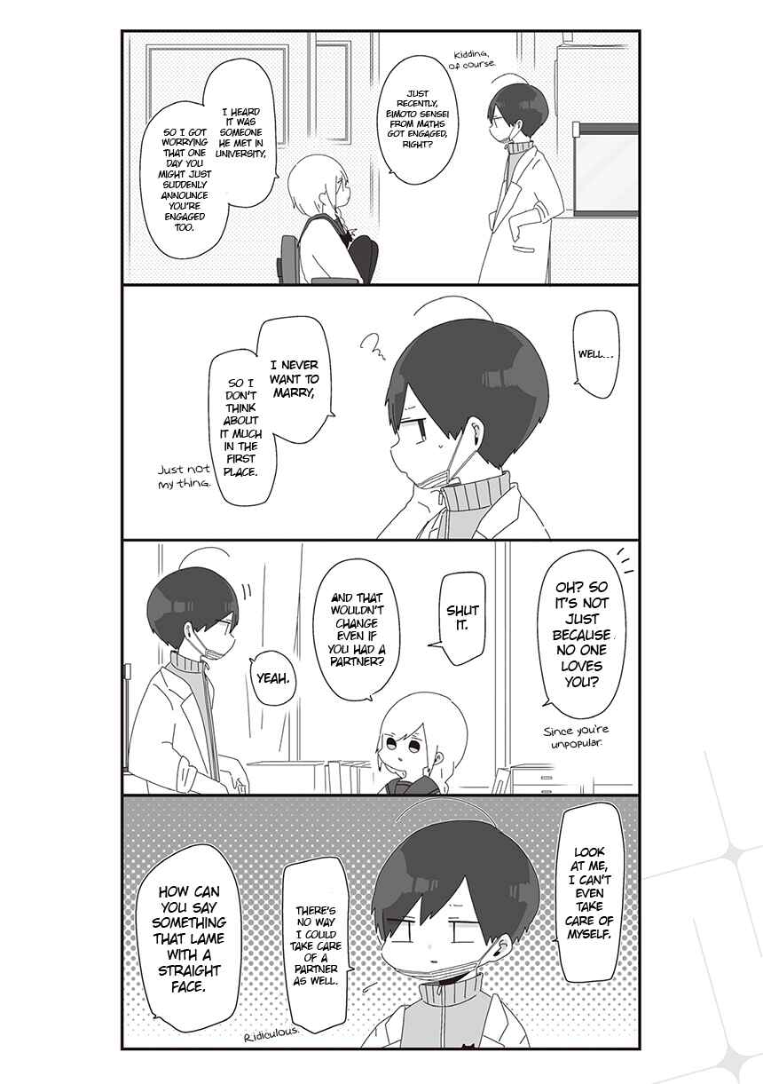 Page 2 Chapter 19 Homura-sensei Is Probably Unpopular