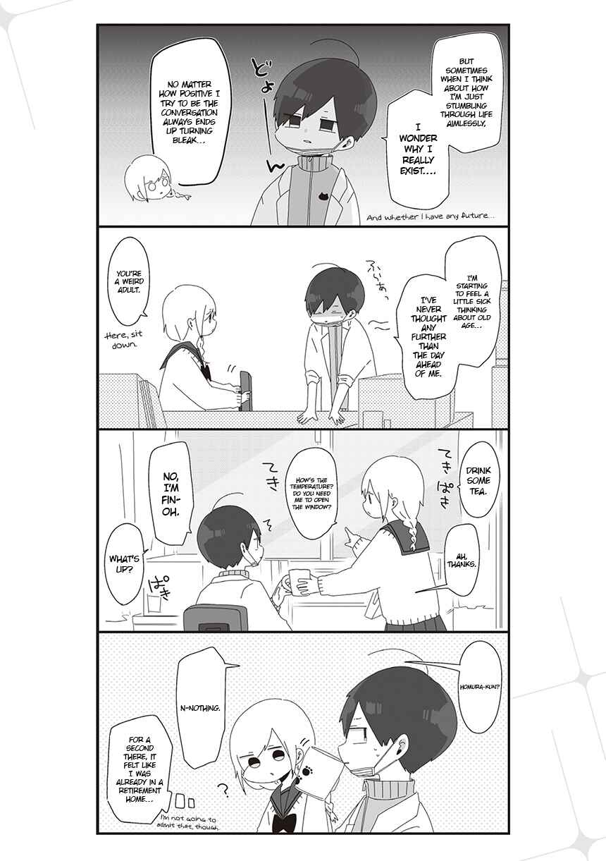 Page 4 Chapter 19 Homura-sensei Is Probably Unpopular