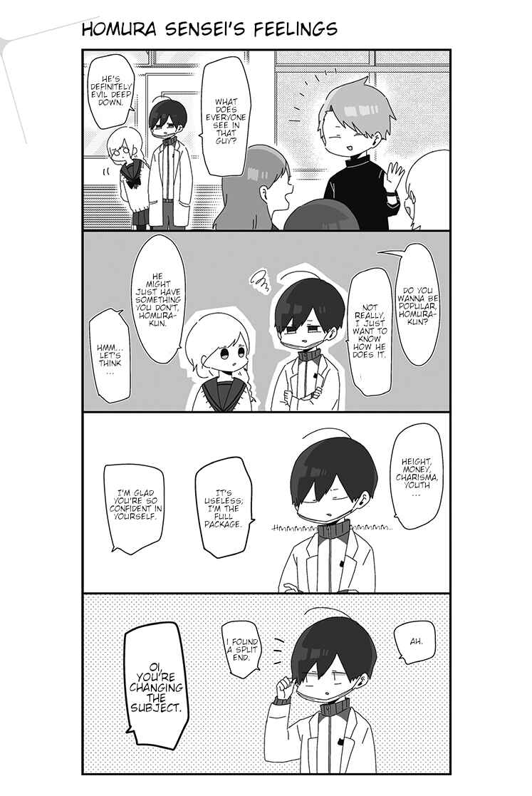 Page 1 Chapter 6 Homura-sensei Is Probably Unpopular
