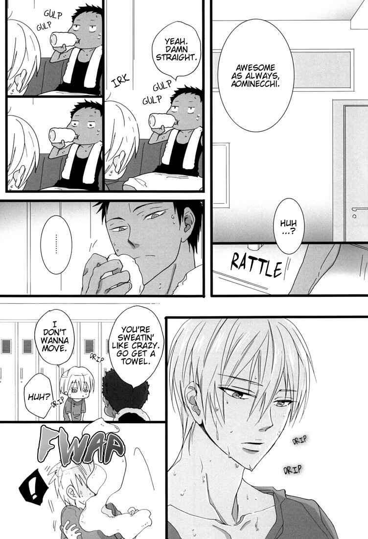 Page 11 Chapter Unknown_5c88 Kuroko no Basket - Feeling (Doujinshi)